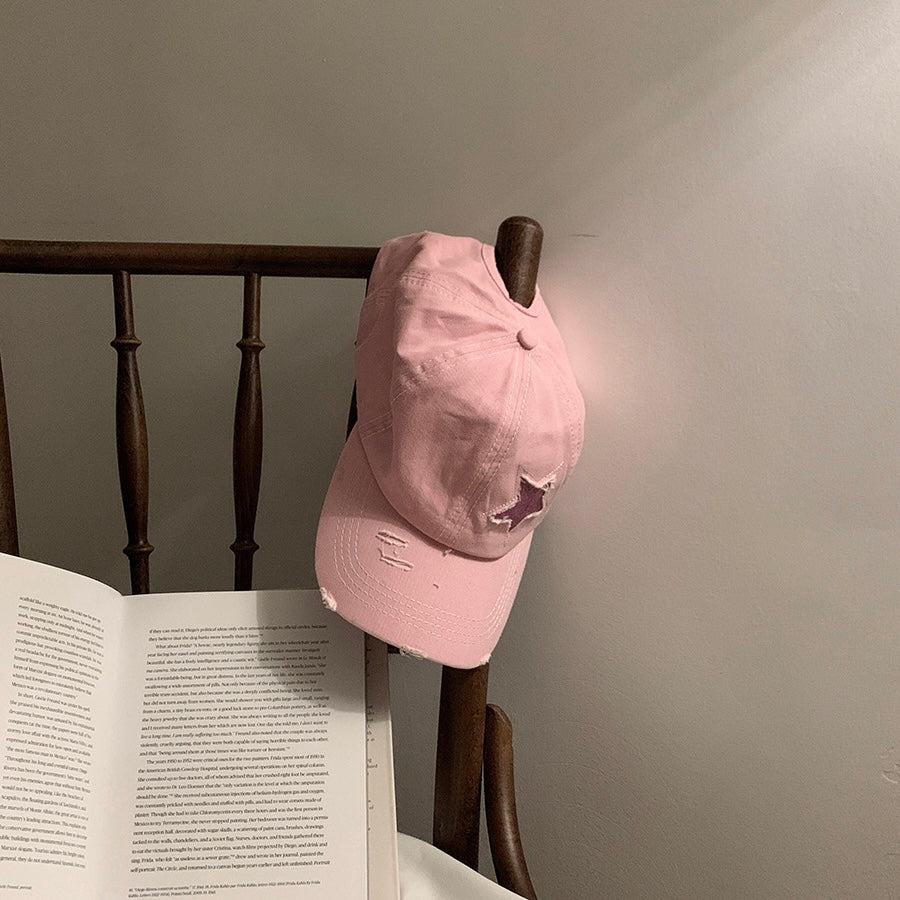 三色星星棒球帽 Pentagram Baseball Cap