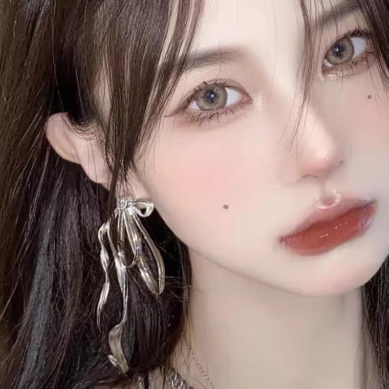 Silver Plated Stud Earrings