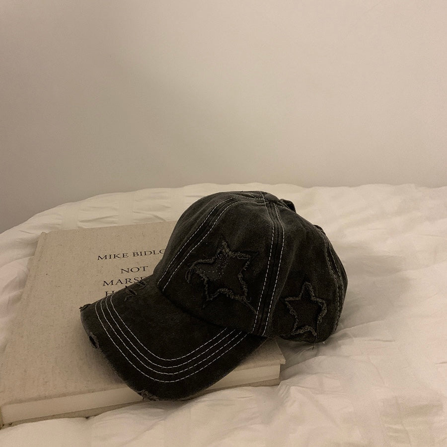 三色星星棒球帽 Pentagram Baseball Cap