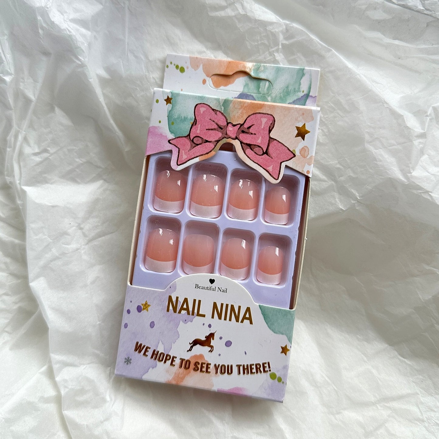 Stylish Fake Nails