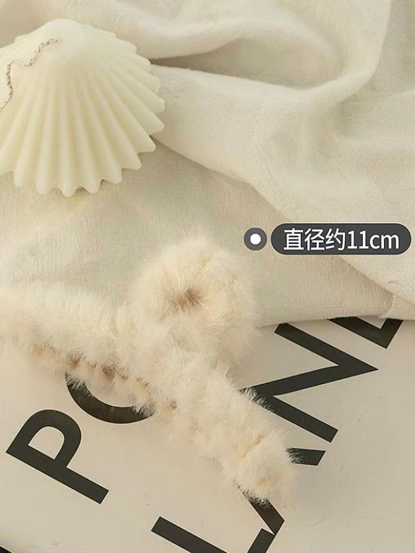 秋冬毛绒绒发抓Fur Hair Claw