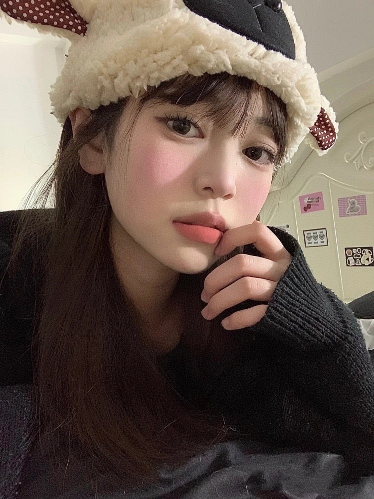 小羊咩咩盆帽Super Soft Sheep Beanie