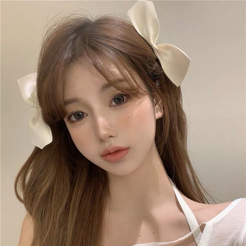 蝴蝶结发夹两件套Bow Hair Clip
