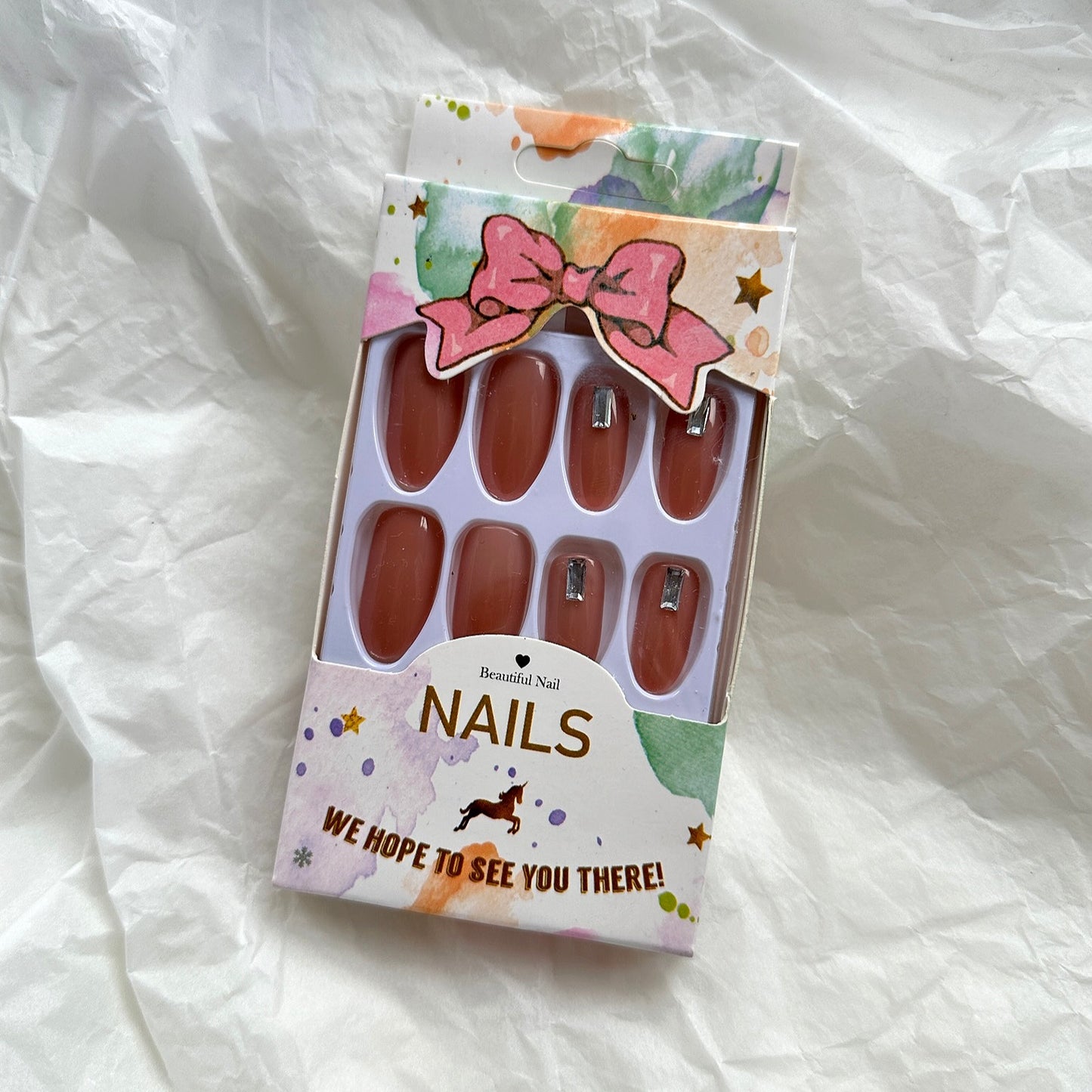 Stylish Fake Nails