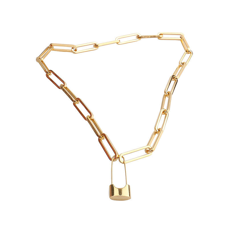 Paperclip Chain Necklace