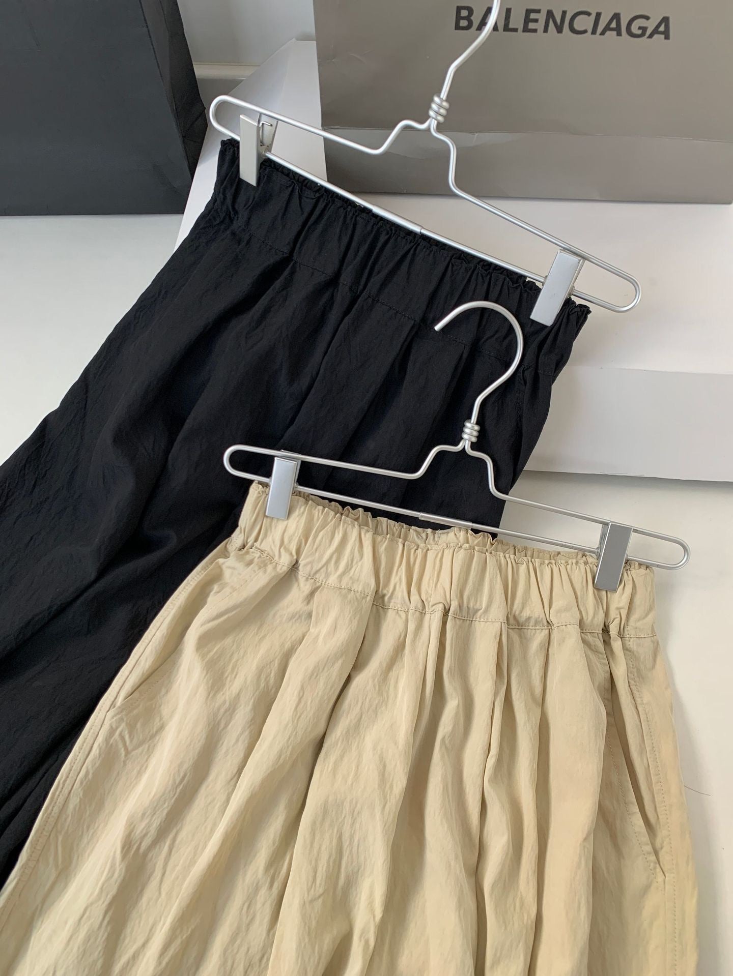 松紧腰超舒适遛弯裤Casual Oversize Baggy Pants