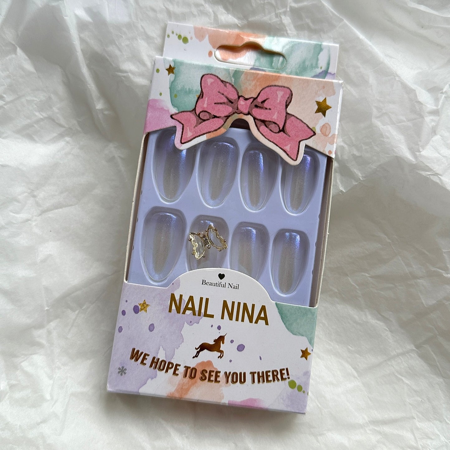 Stylish Fake Nails