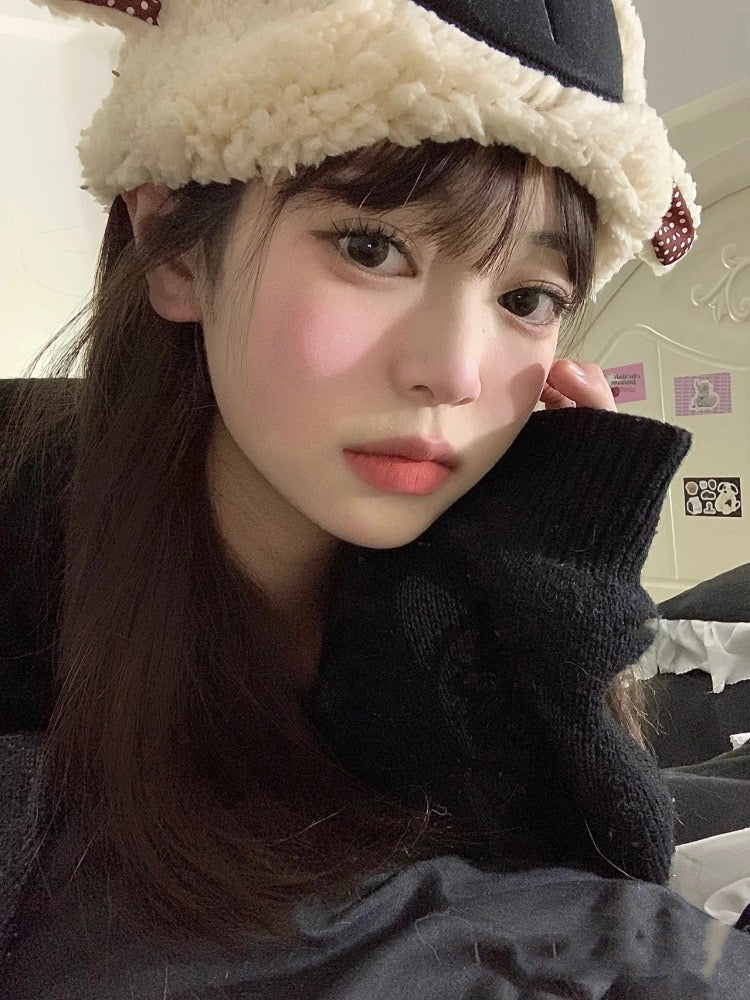 小羊咩咩盆帽Super Soft Sheep Beanie