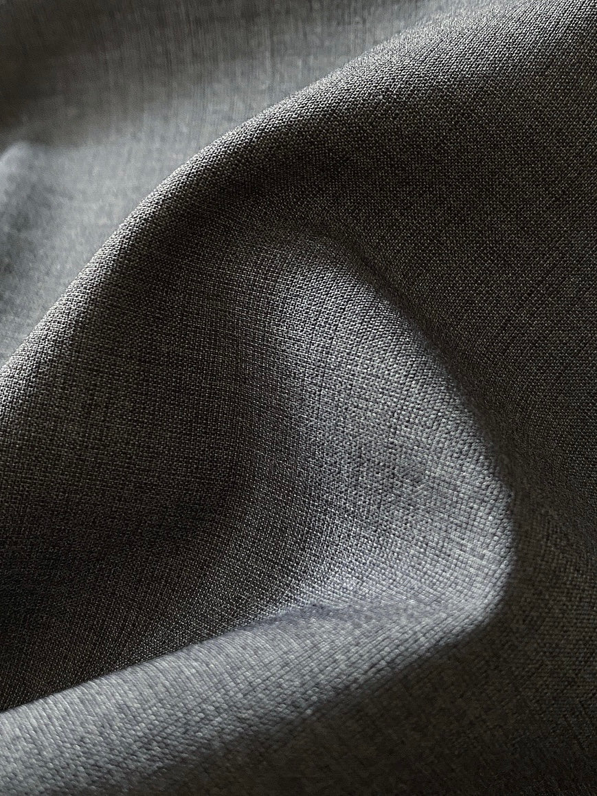 灰色高腰绑带西装裤Lava Grey High-Rise Trouser