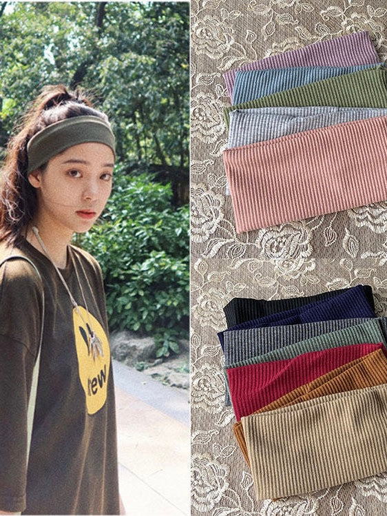 针织发带Knitted Headband