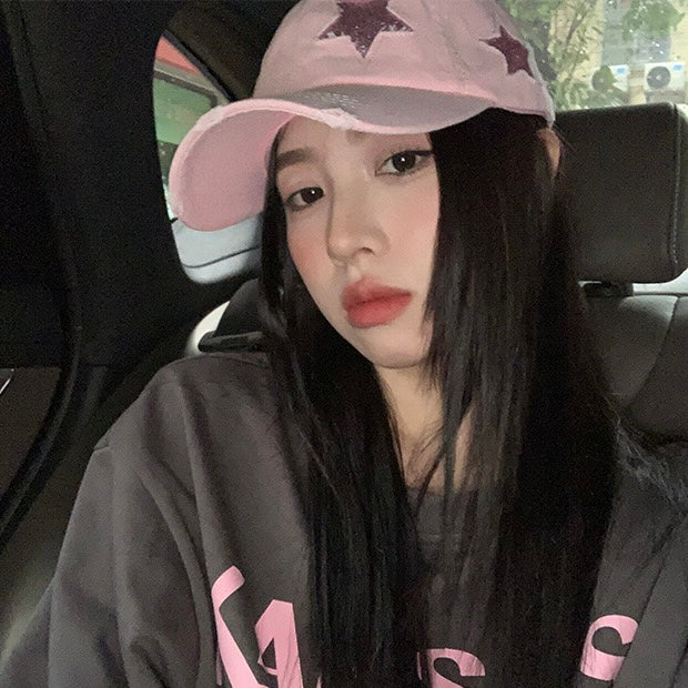 三色星星棒球帽 Pentagram Baseball Cap