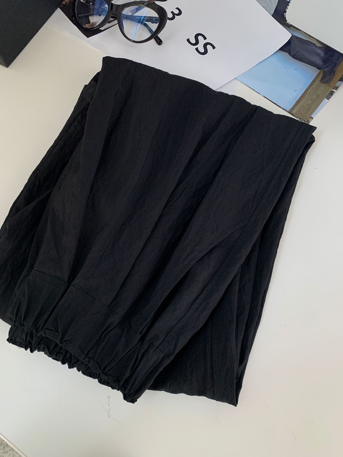 松紧腰超舒适遛弯裤Casual Oversize Baggy Pants