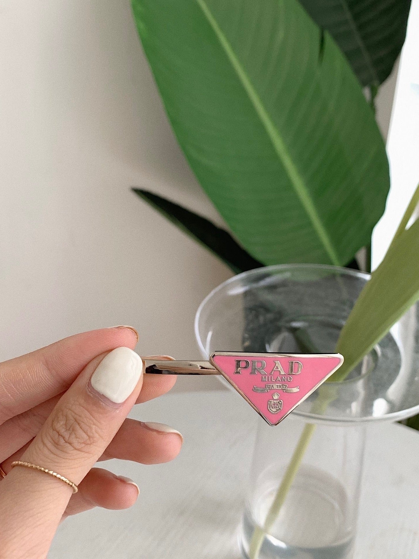 Three Colour Hair Clip