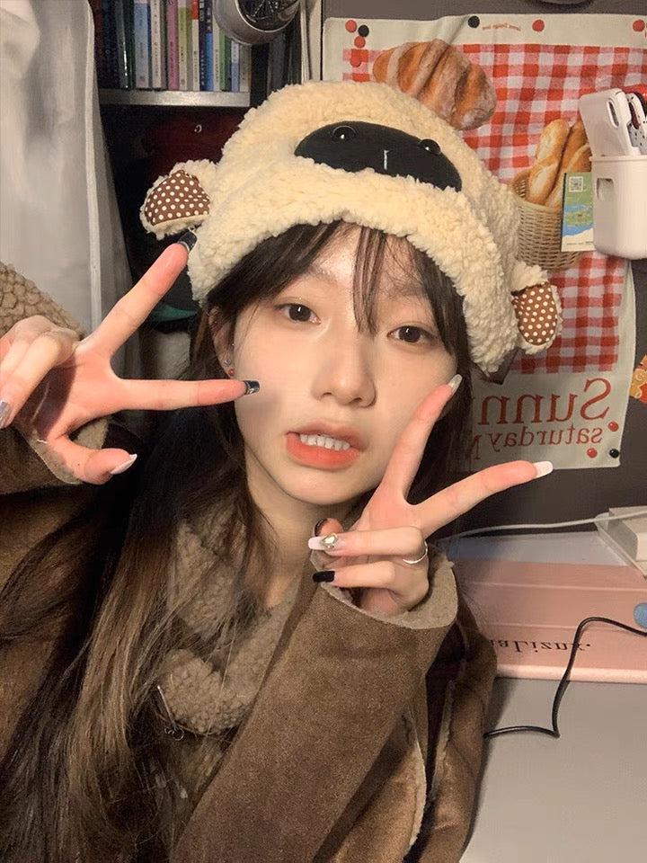 小羊咩咩盆帽Super Soft Sheep Beanie