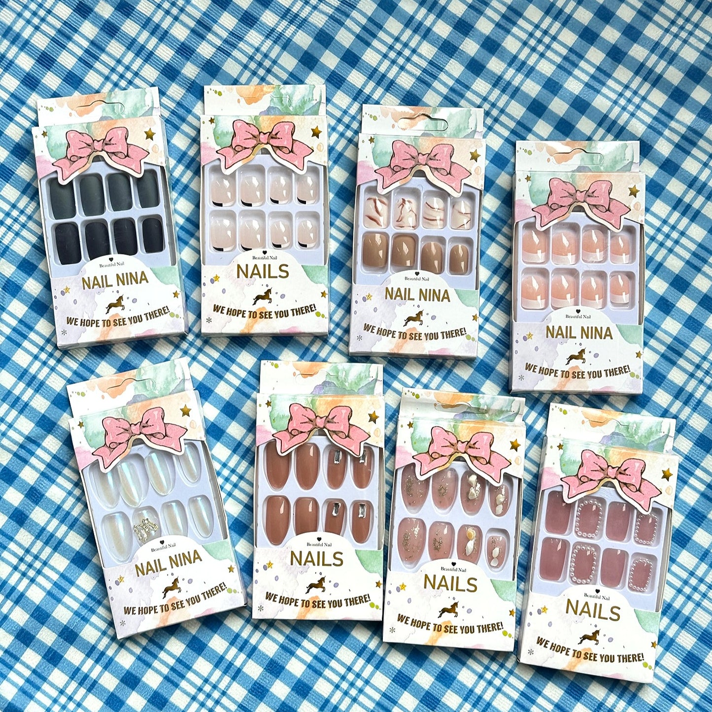 Stylish Fake Nails