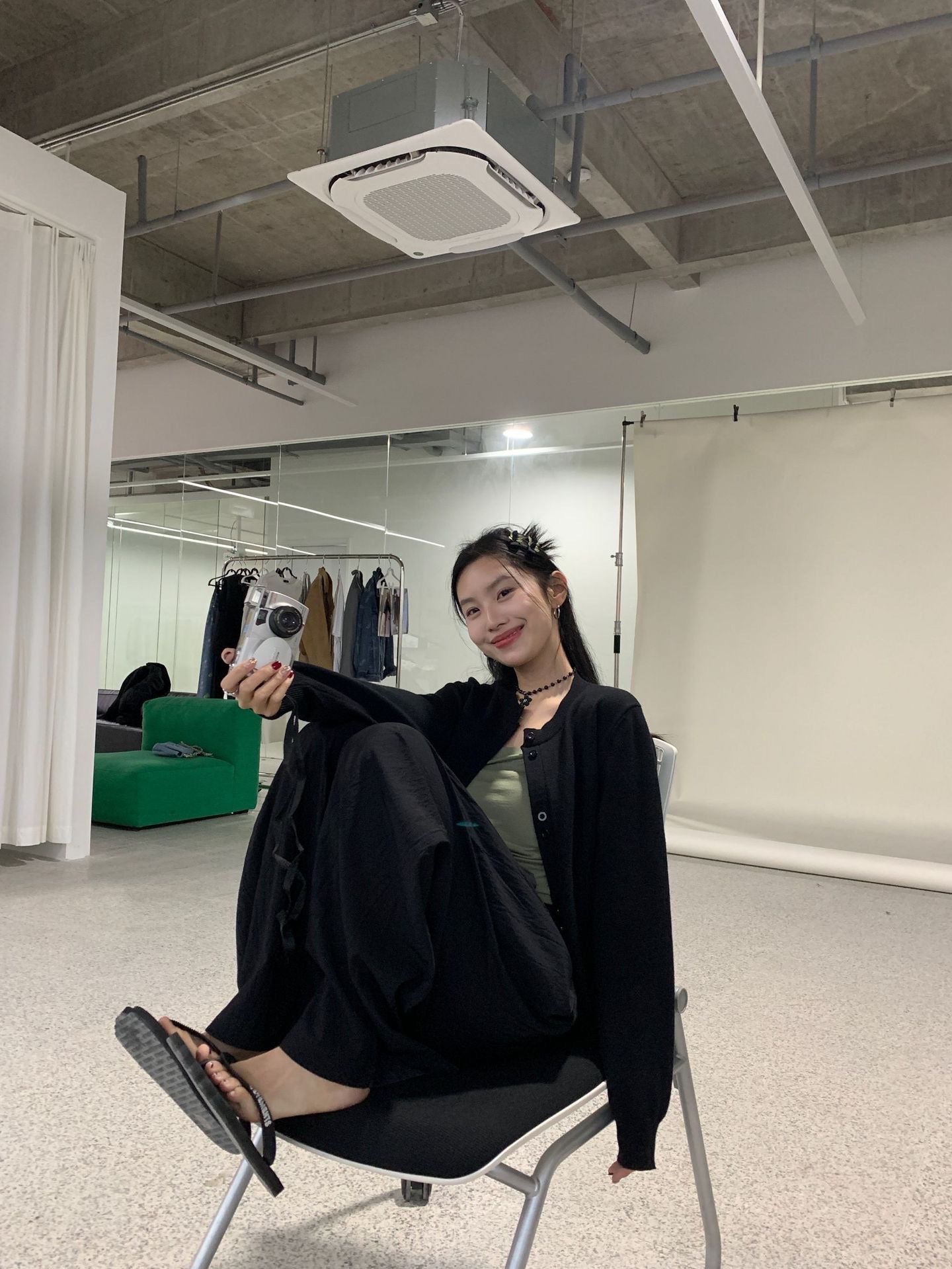 松紧腰超舒适遛弯裤Casual Oversize Baggy Pants