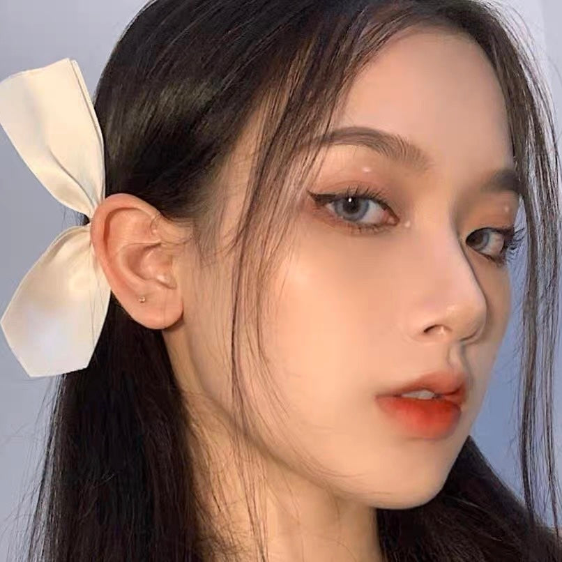 蝴蝶结发夹两件套Bow Hair Clip