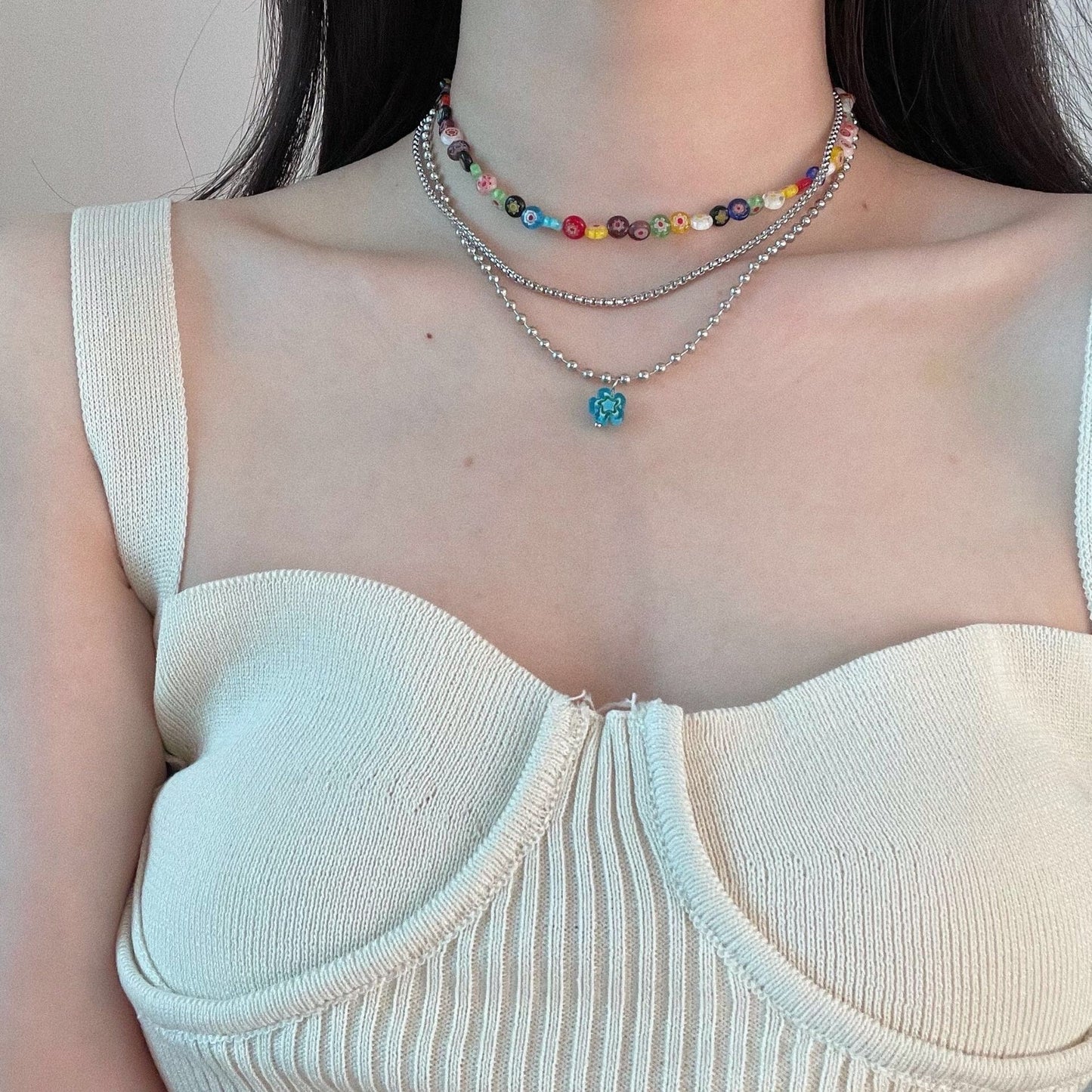 Bohemian Multilayer Necklace
