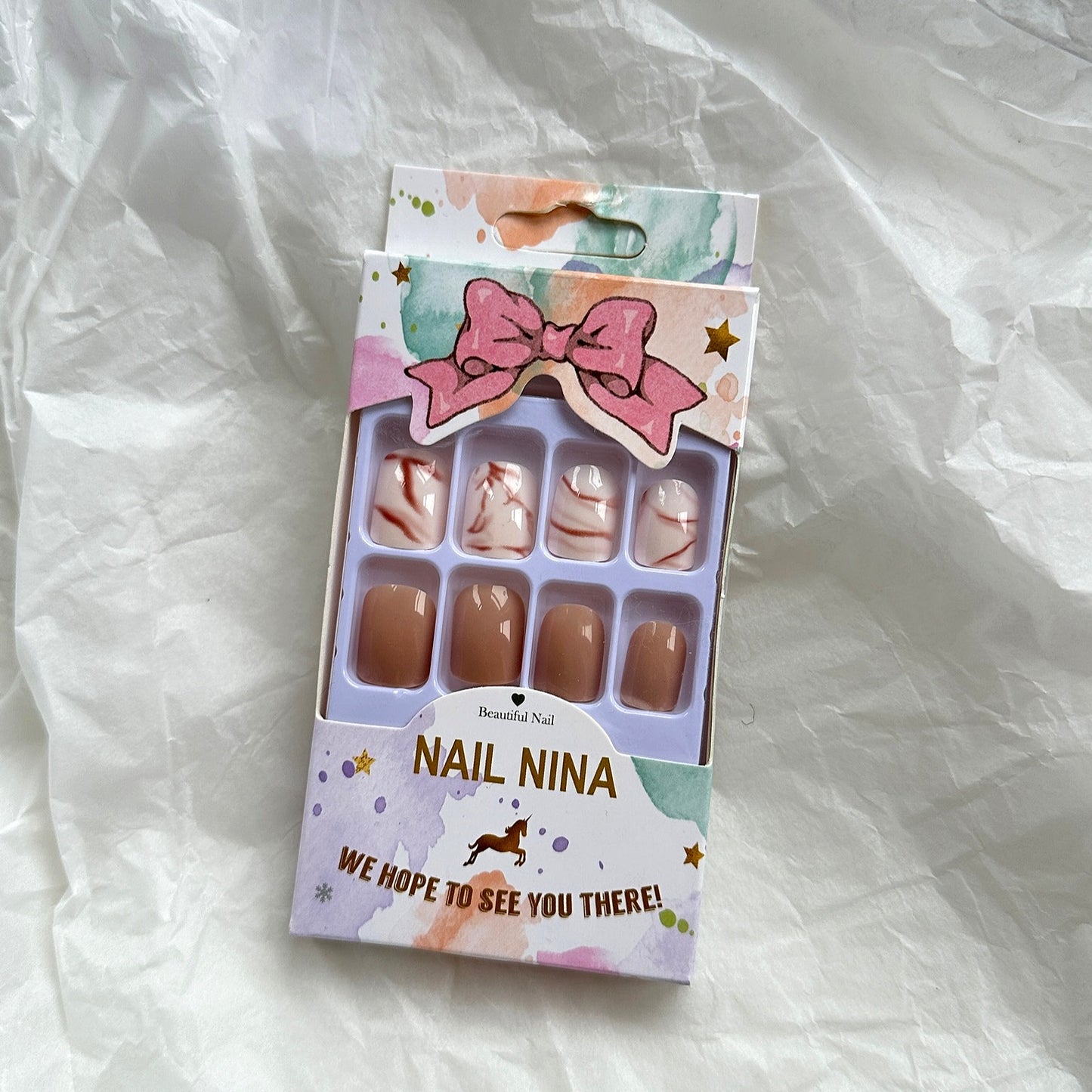 Stylish Fake Nails