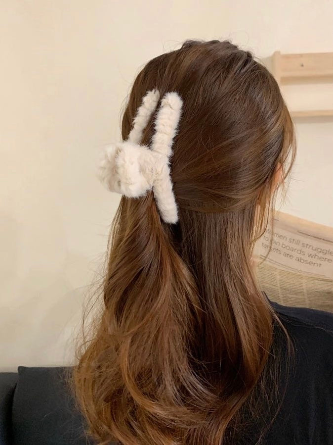 秋冬毛绒绒发抓Fur Hair Claw