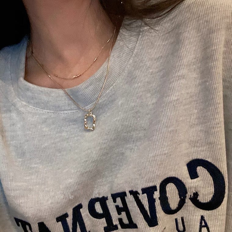 Double Chain Necklace