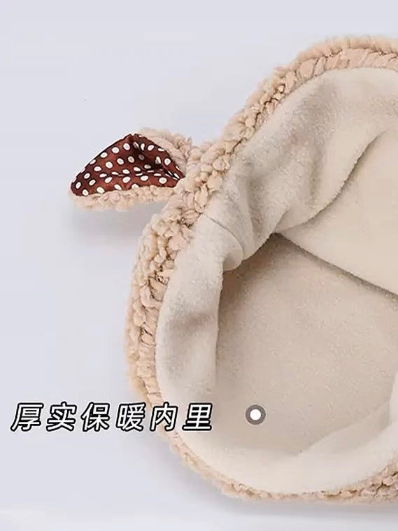 小羊咩咩盆帽Super Soft Sheep Beanie
