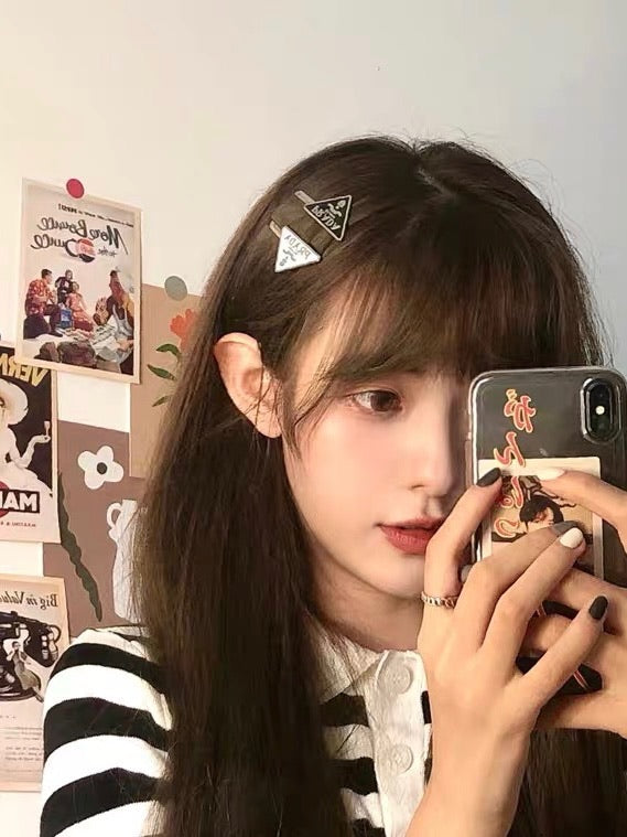 Three Colour Hair Clip