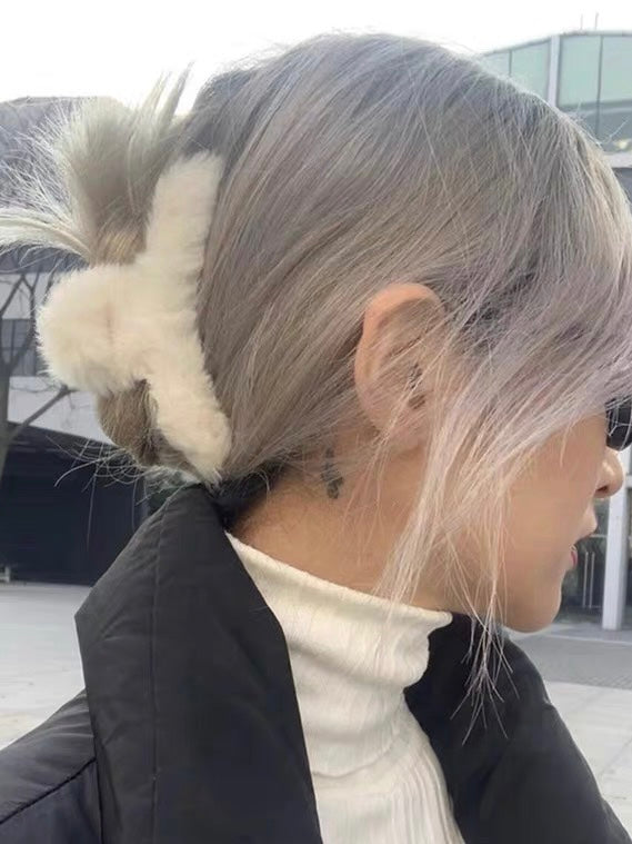 秋冬毛绒绒发抓Fur Hair Claw