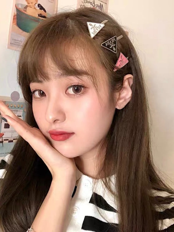 Three Colour Hair Clip