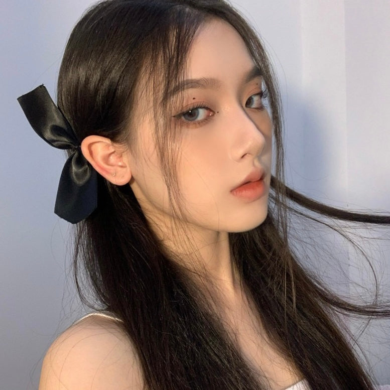 蝴蝶结发夹两件套Bow Hair Clip