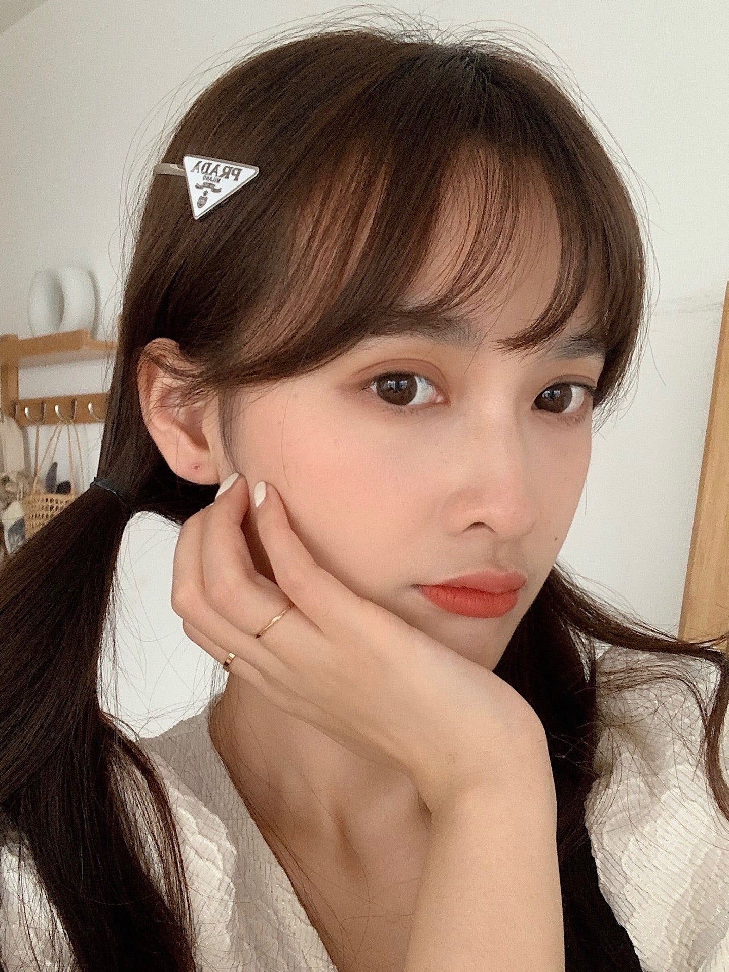 Three Colour Hair Clip