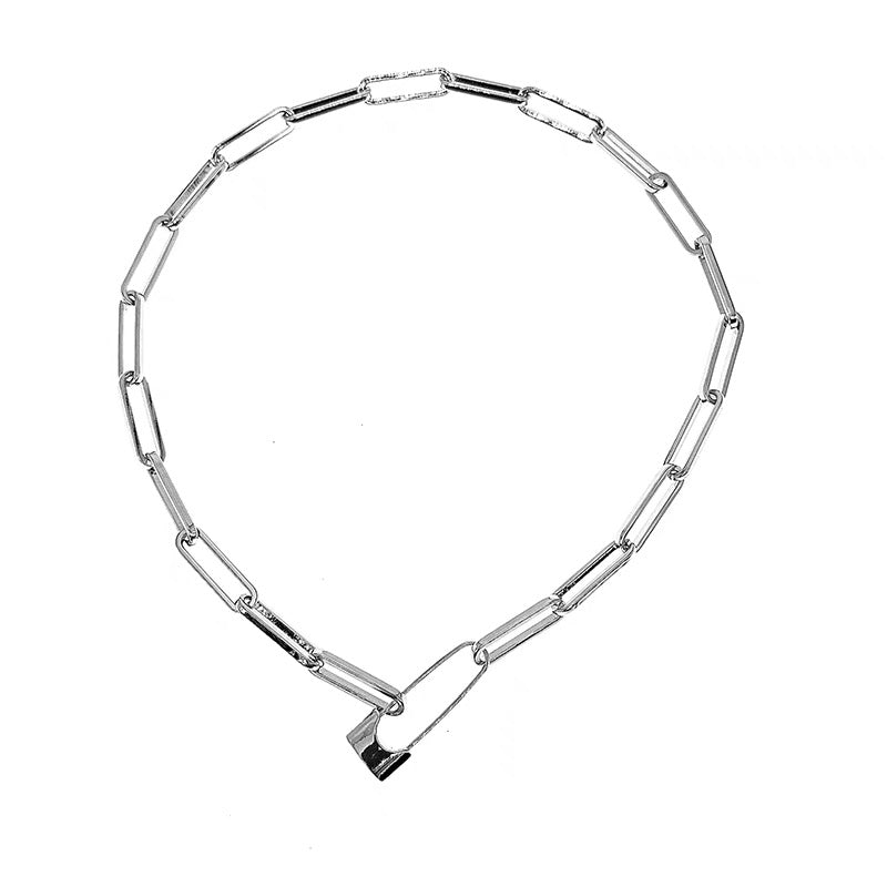 Paperclip Chain Necklace