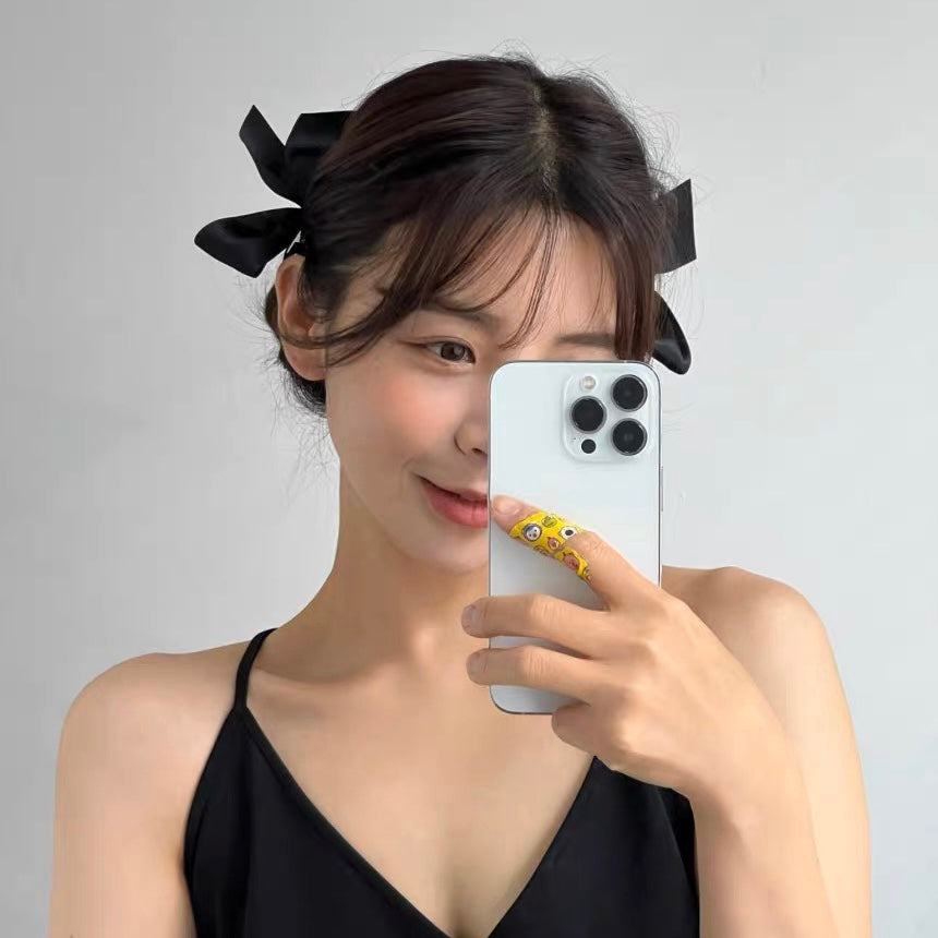 蝴蝶结发夹两件套Bow Hair Clip