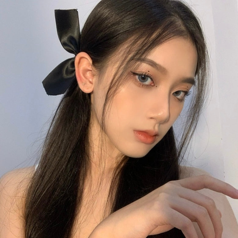 蝴蝶结发夹两件套Bow Hair Clip