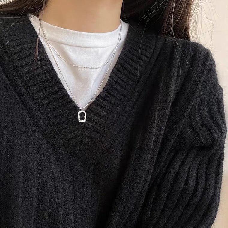 Double Chain Necklace