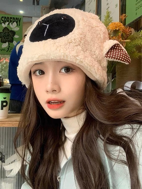 小羊咩咩盆帽Super Soft Sheep Beanie