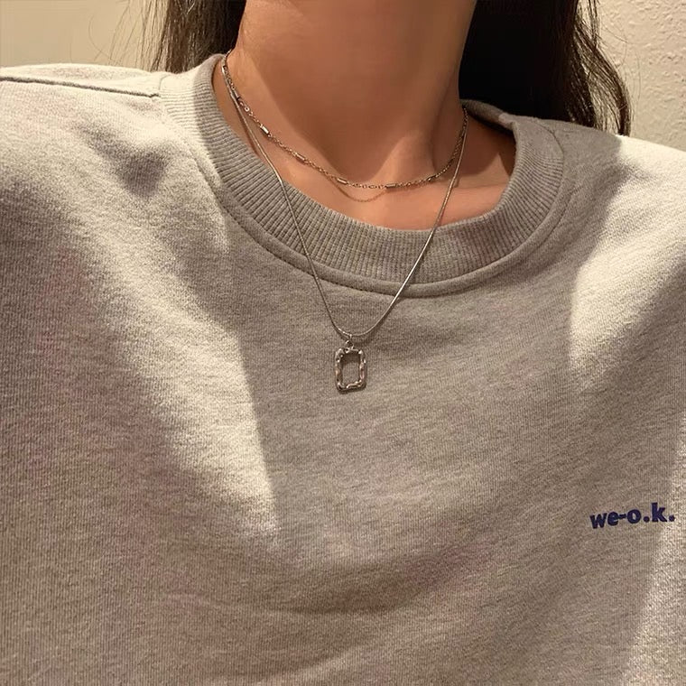 Double Chain Necklace