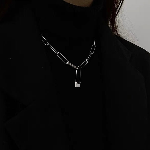 Paperclip Chain Necklace