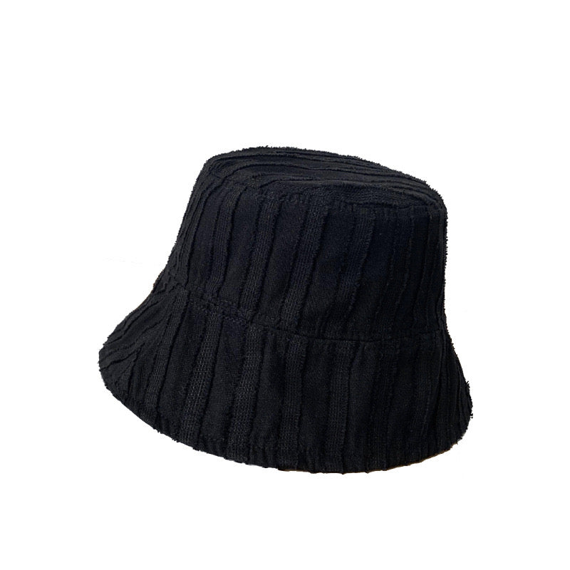 条纹显脸小盆帽Stripe Bucket Hat