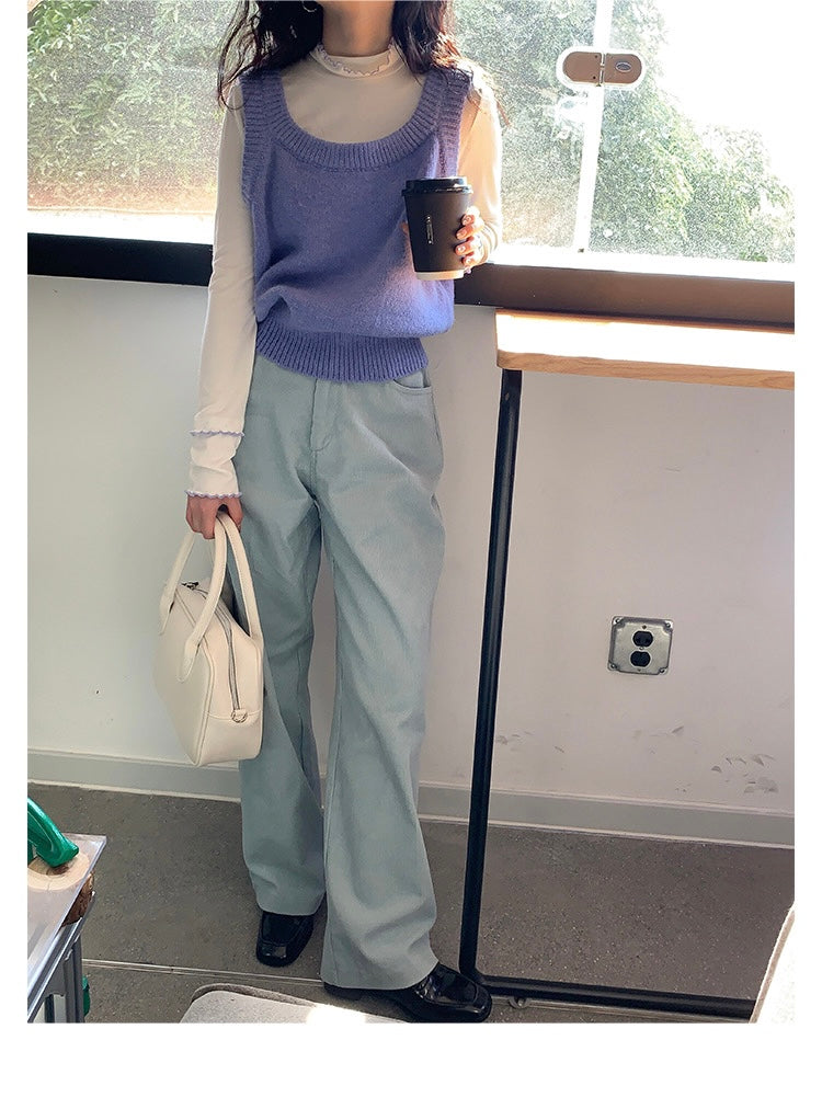 白色miu系手提包White Handbag with Shoulder Strap