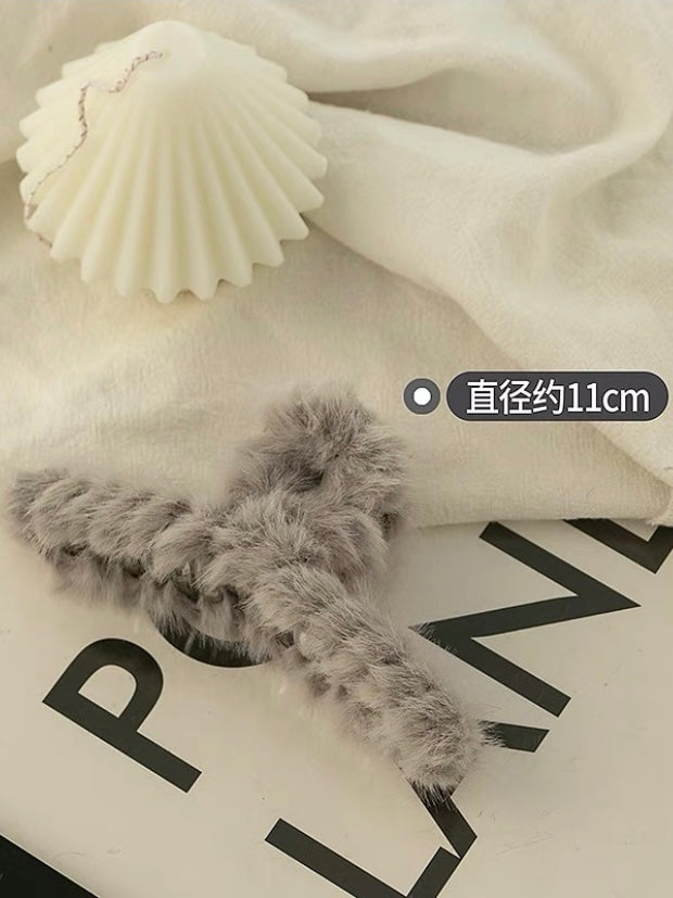 秋冬毛绒绒发抓Fur Hair Claw