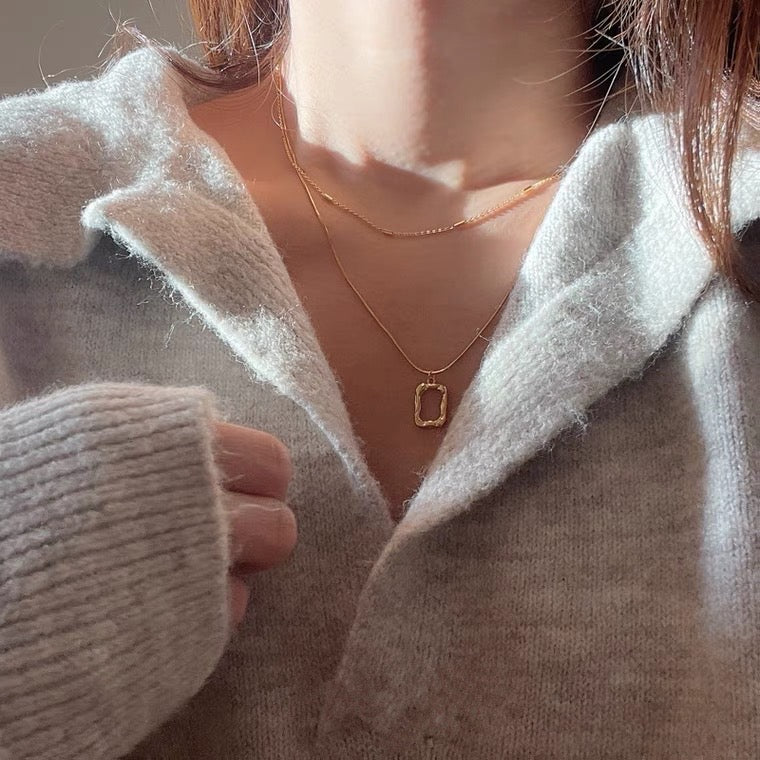 Double Chain Necklace
