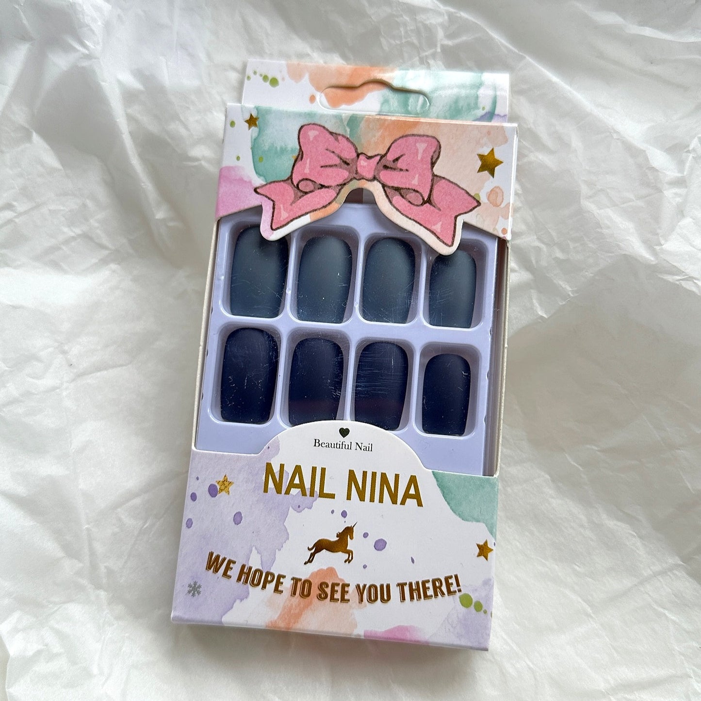 Stylish Fake Nails