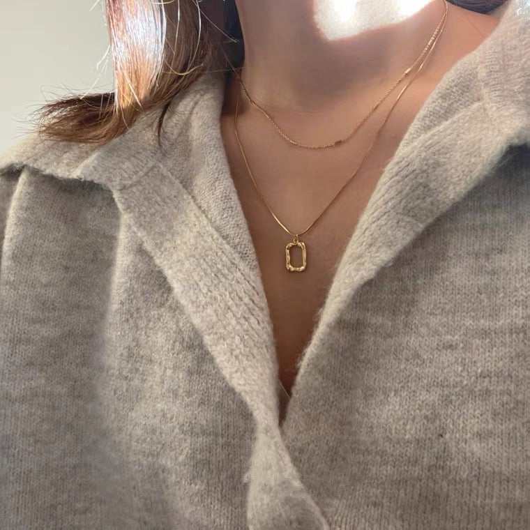 Double Chain Necklace