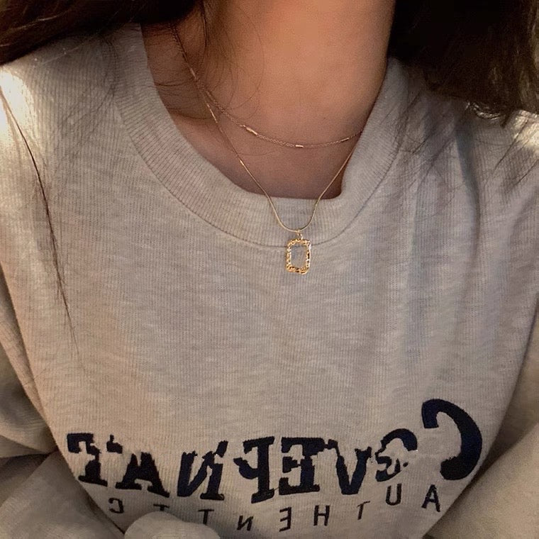 Double Chain Necklace