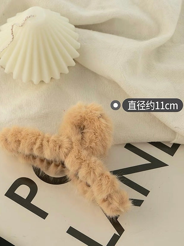 秋冬毛绒绒发抓Fur Hair Claw