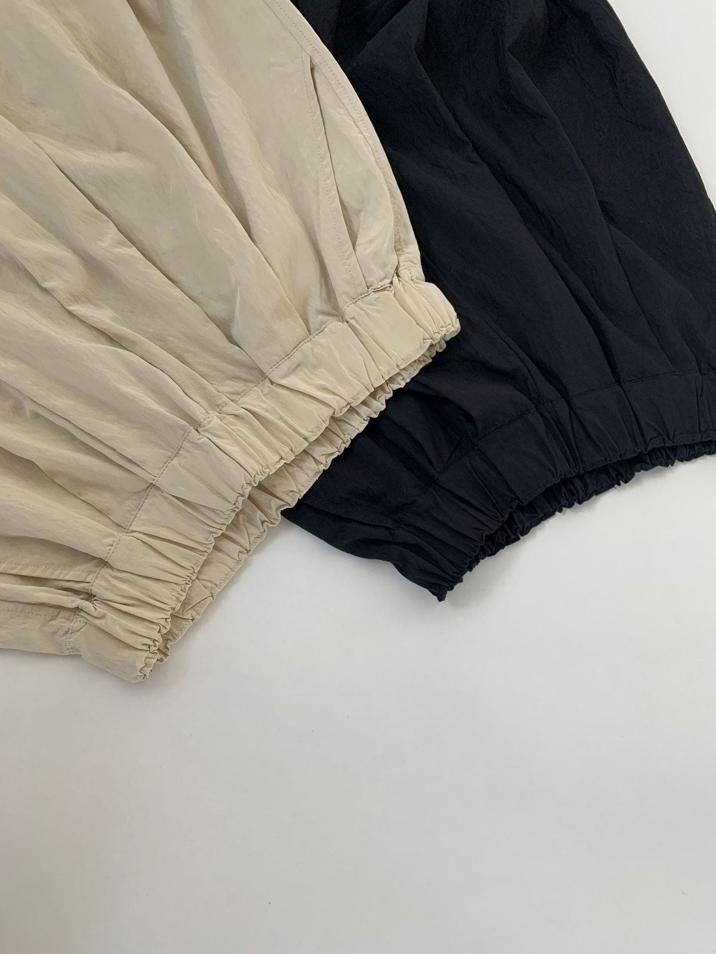 松紧腰超舒适遛弯裤Casual Oversize Baggy Pants
