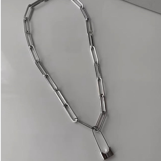 Paperclip Chain Necklace