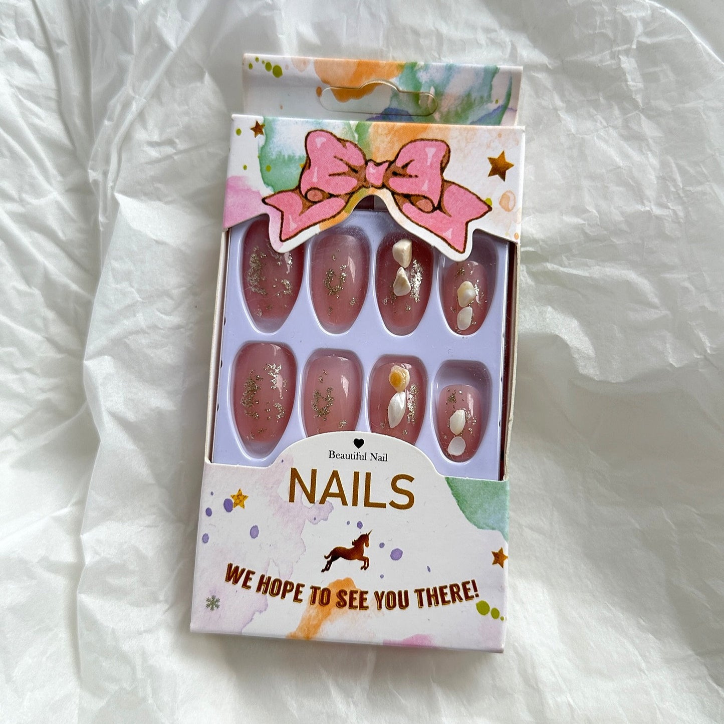 Stylish Fake Nails