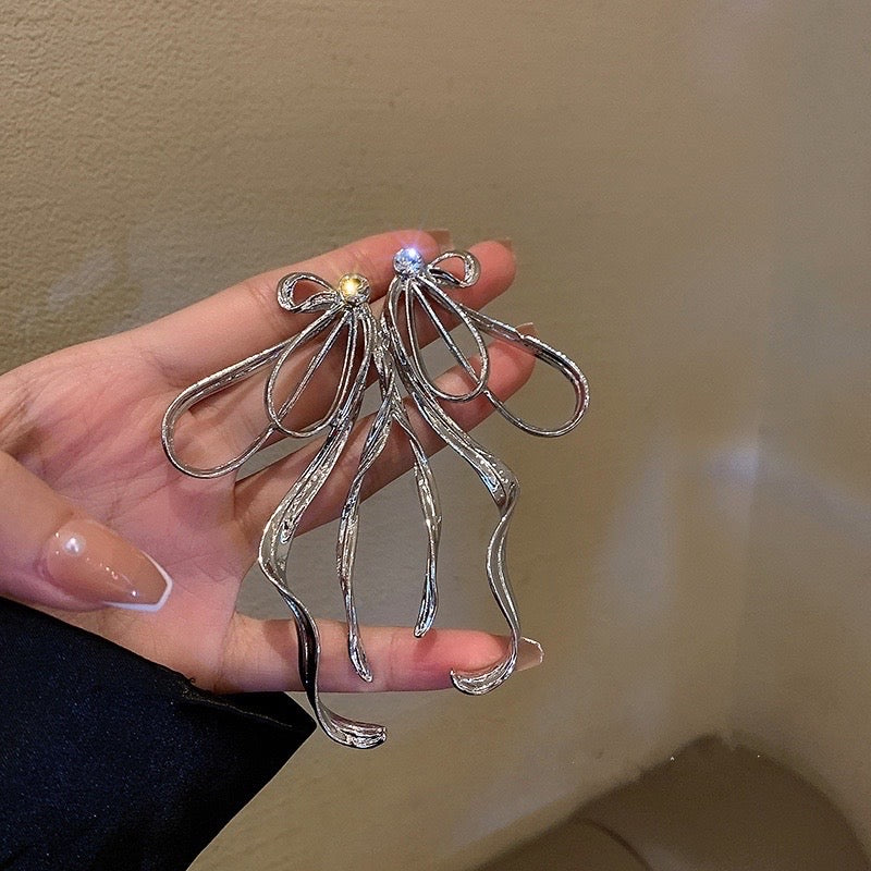 Silver Plated Stud Earrings